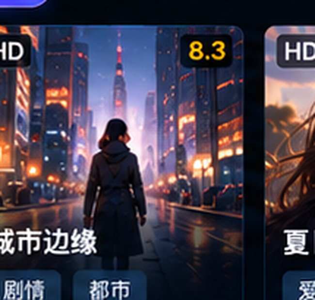 片库网城市边缘示例