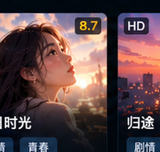 片库网夏日时光示例