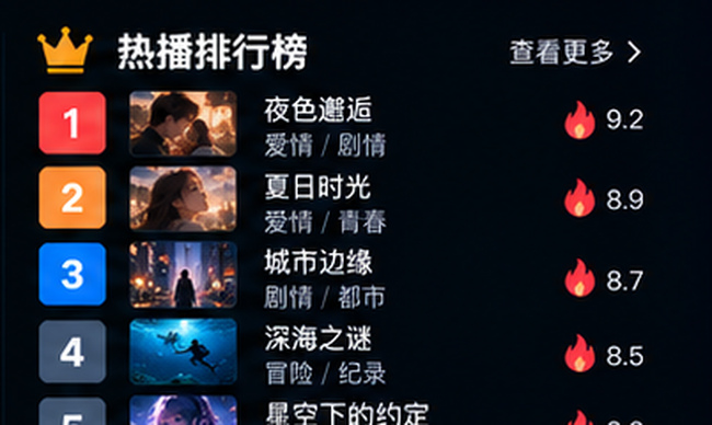 片库网热播排行榜